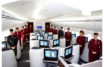 Qatar Airways concluded a successful week at the Dubai Airshow, showcasing three of its latest-generation aircraft, including the Boeing 787 Dreamliner