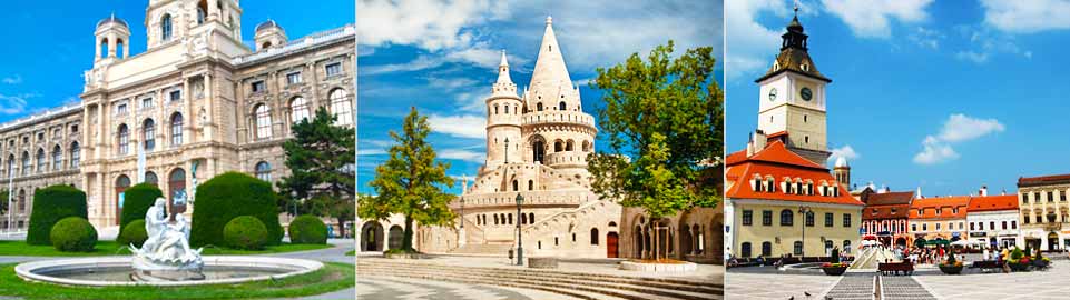 Qatar Airways Holidays - Best of Eastern Europe - Vienna - Budapest - Bucharest 