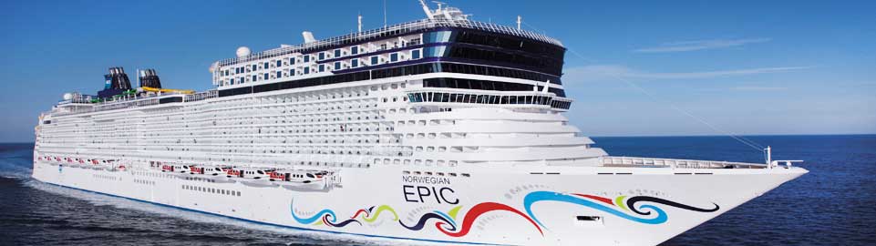 Western Mediterranean &ndash; Norwegian Epic