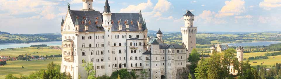 Neuschwanstein-Castle