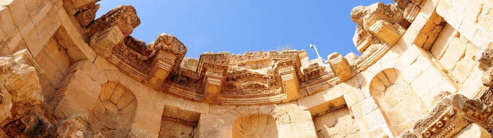 Monastery in Petra,Jordan
