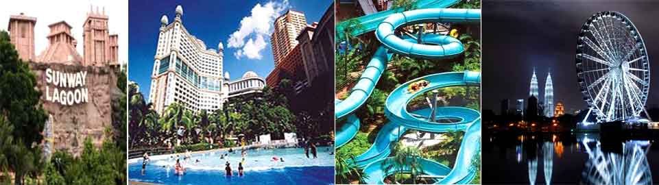 Qatar Airways Holidays Sunway Lagoon & Kuala Lumpur Family Holiday Deals