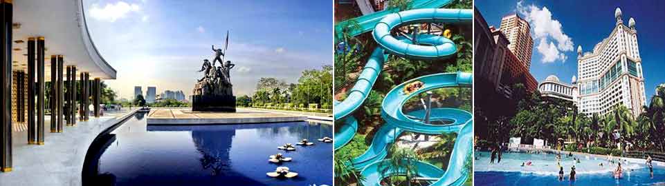 Kuala Lumpur & Sunway Lagoon
