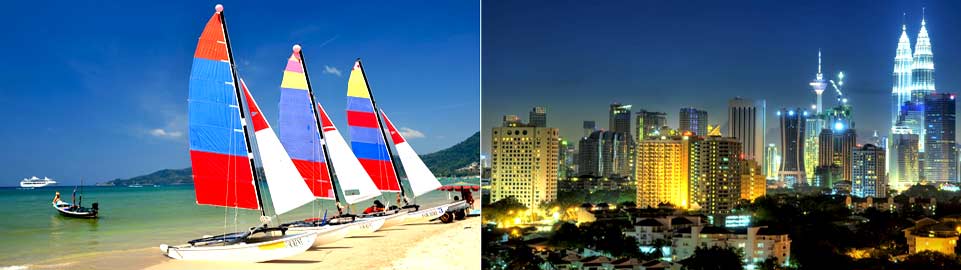 Phuket & Kuala Lumpur