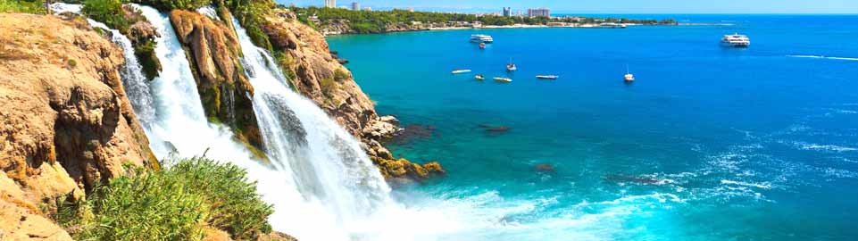 Waterfall-Duden-Antalya