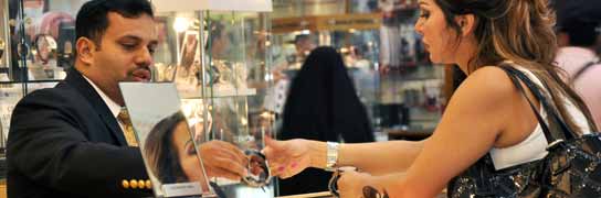 Duty Free at Doha International Airport