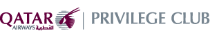 Qatar Airways Privilege Club's logo