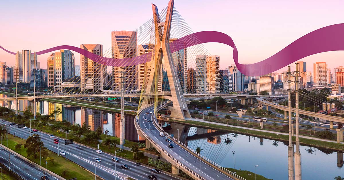 Three daily flights to Sao Paolo