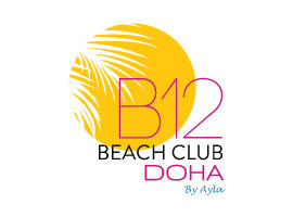 parners Logo B12 Beach Club Doha