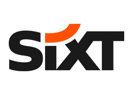 parners Logo شركة Sixt لتأجير السيارات