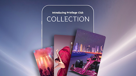Discover Privilege Club Collection