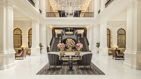 The Grand Lobby