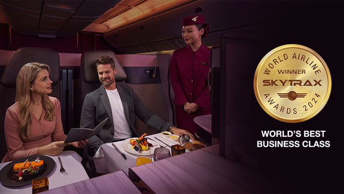  Melhor Classe Executiva do Mundo 2025