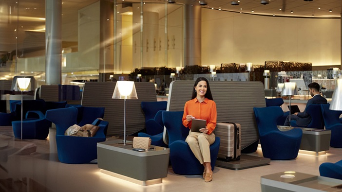 Experience our Lounges