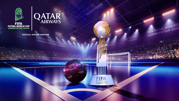 Experience the FIFA Futsal World Cup™ 