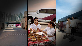 Discover the wonders of Qatar