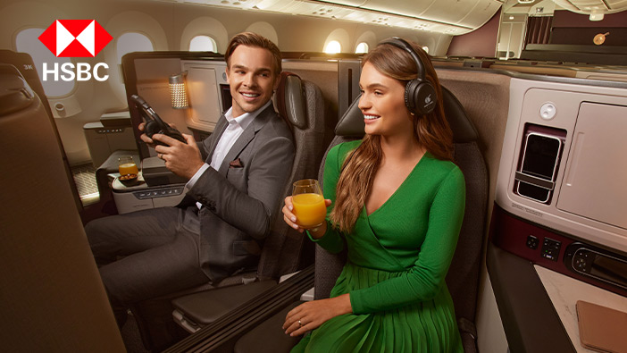 Exclusive offer for HSBC cardholders