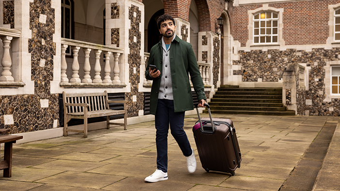 O céu é o limite com o Student Club