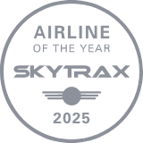 Skytrax Airline of the year 2025 Winner
