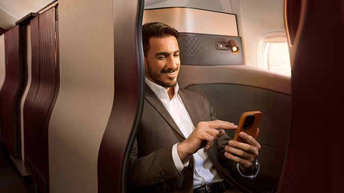 Experience Qsuite on your mobile phone