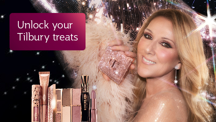 Brille comme une vedette avec Charlotte Tilbury