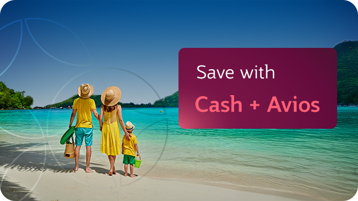 Nakit+Avios ile tasarruf edin