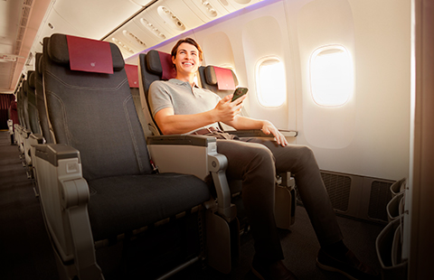 Select your favourite seat 