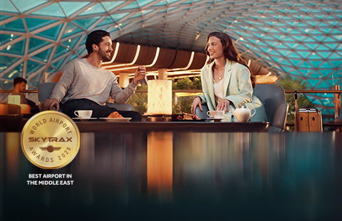 Disfrute del Mejor Aeropuerto de Oriente Medio 