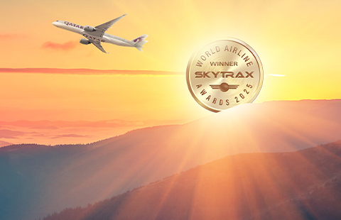 Voe com a Melhor Companhia Aérea do Mundo