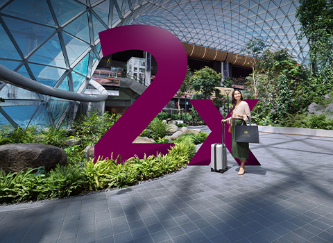 Double your rewards at Qatar Duty Free