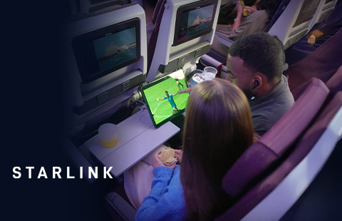 Starlink, el Wi-Fi más rápido del cielo