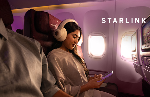 Starlink. The fastest Wi-Fi in the sky