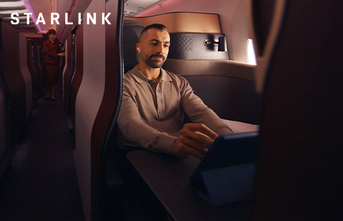 Starlink. The fastest Wi-Fi in the sky
