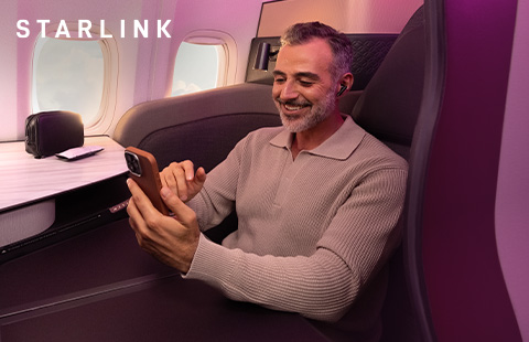 Starlink. The fastest Wi-Fi in the sky