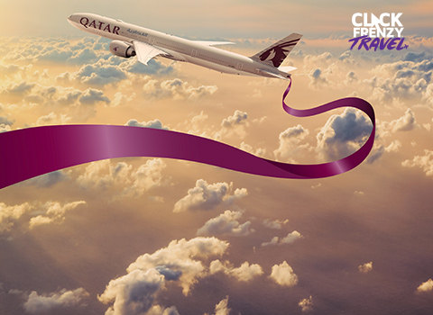 Click Frenzy Travel offer: <BR>Save up to 12%* on flights Fly to England, France, Spain, Greece, Germany and moreFly to England, France, Spain, Greece, Germany and more 