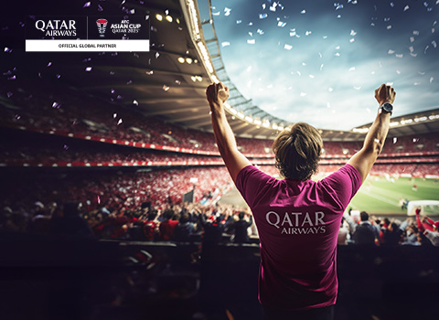 Experience the AFC Asian Cup Qatar 2023™ 