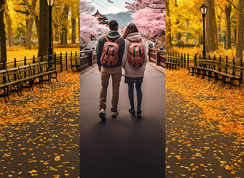 Celebre as maravilhas do Outono Descubra nossas tarifas especiais da estaçãoDescubra nossas tarifas especiais da estação 