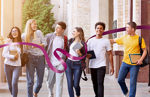 Aim to the sky with Student Club