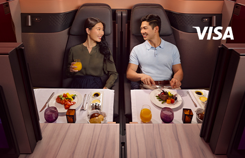 Save up to 15%* on Premium Class