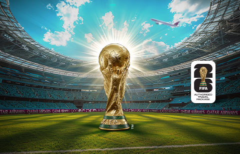  Travel packages for the FIFA World Cup 26™