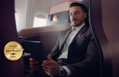 Qsuite, World’s Best Business Class