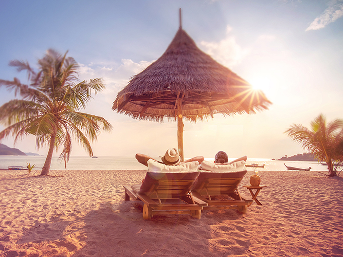 سافر إلى الدفء في فصل الشتاء