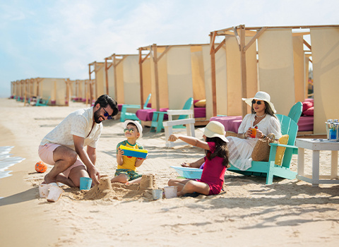 Des activités adaptées aux familles