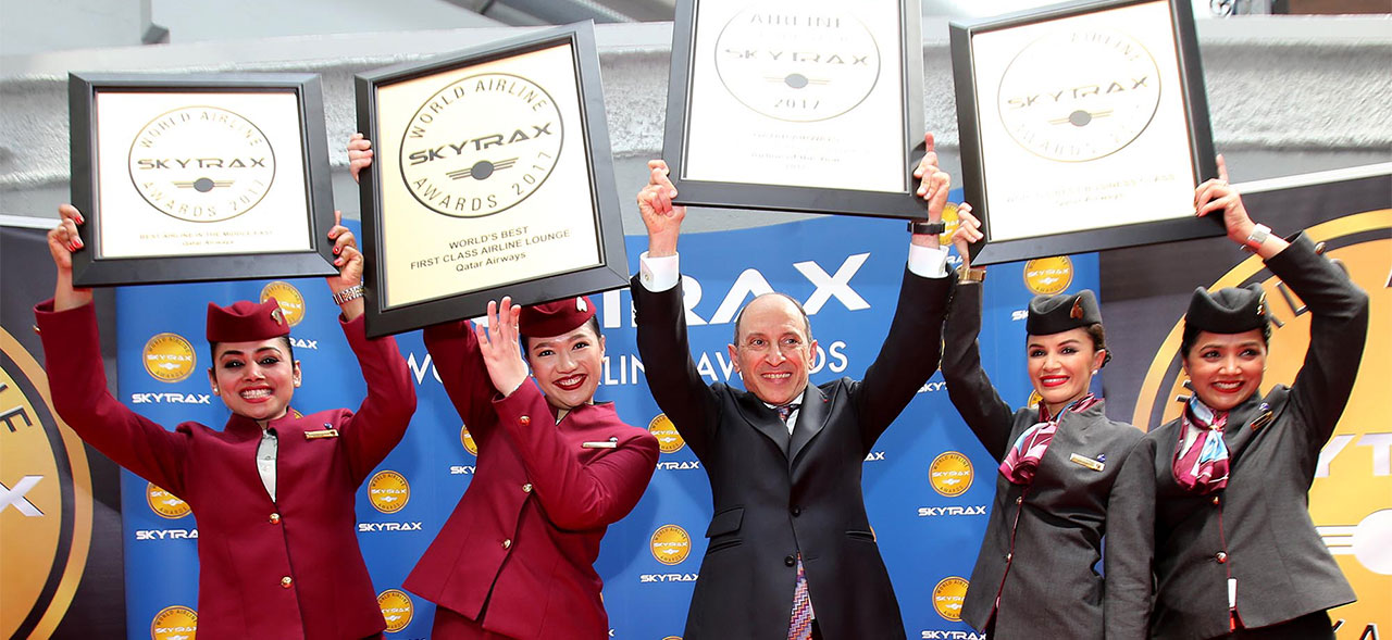 Qatar Airways Sweeps International Awards Ceremonies Qatar Airways