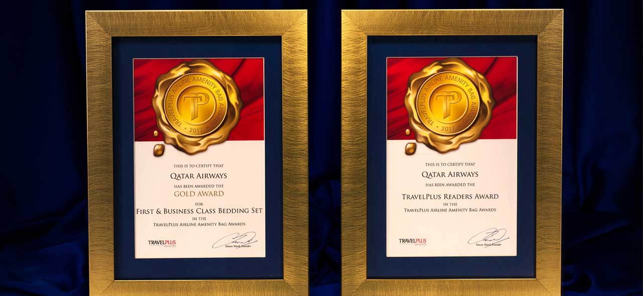 Qatar Airways Wins Awards in Recognition of Its Outstanding OnBoard