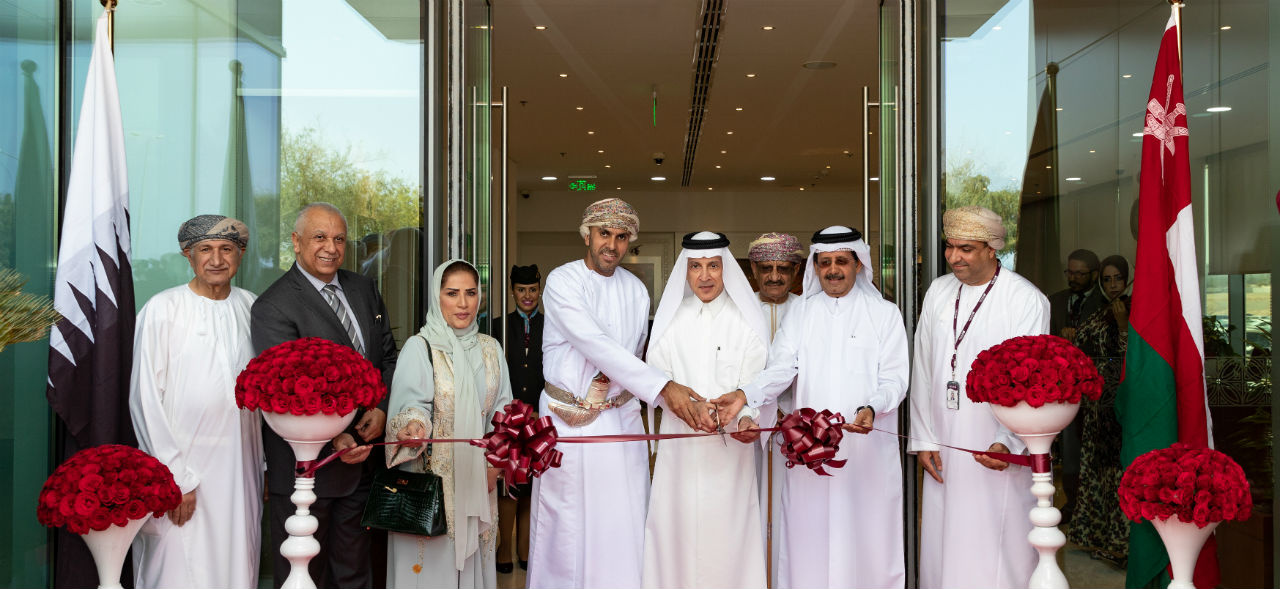 Roman Qatar Qatar Airways Celebrates New Office Opening in Muscat with Gala Dinner ...