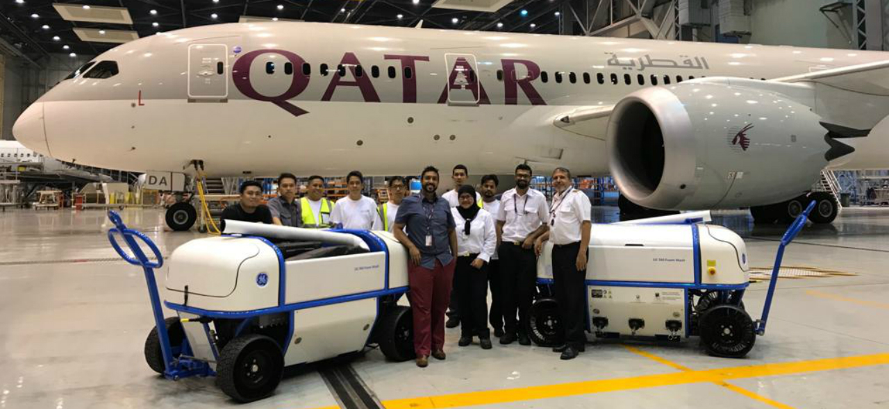 Qatar Airways Partners with General Electric (GE) To Launch