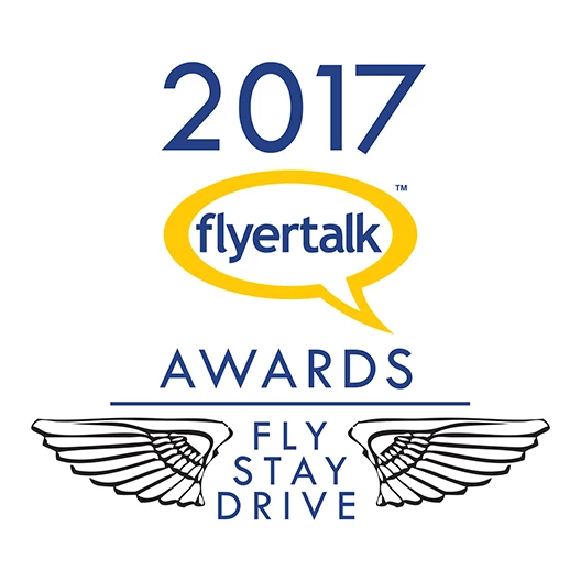 Logo of the 2017 flyertalk awarads