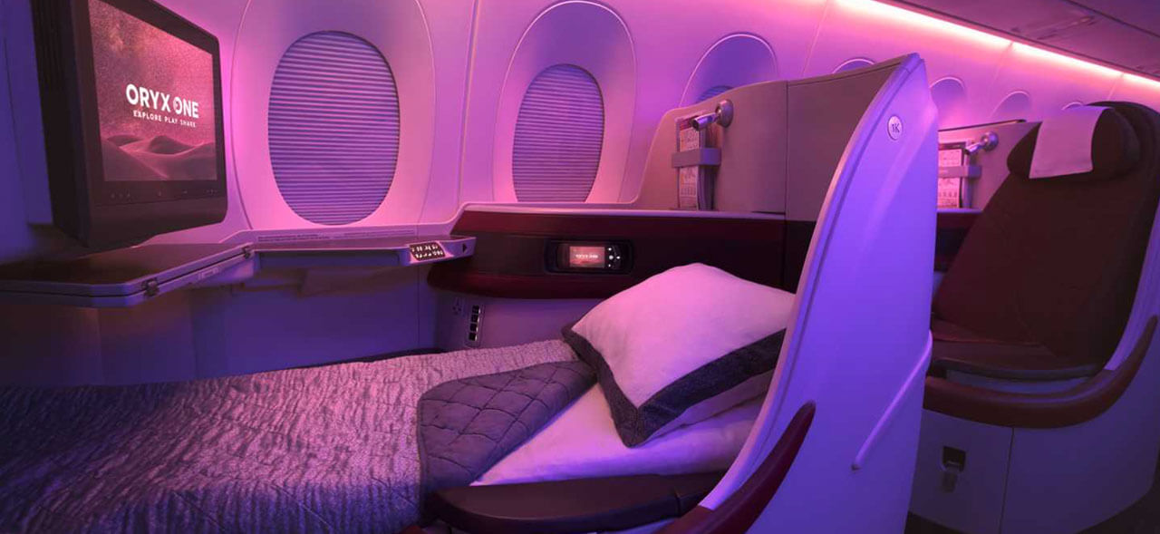 Business Class Qatar Airways