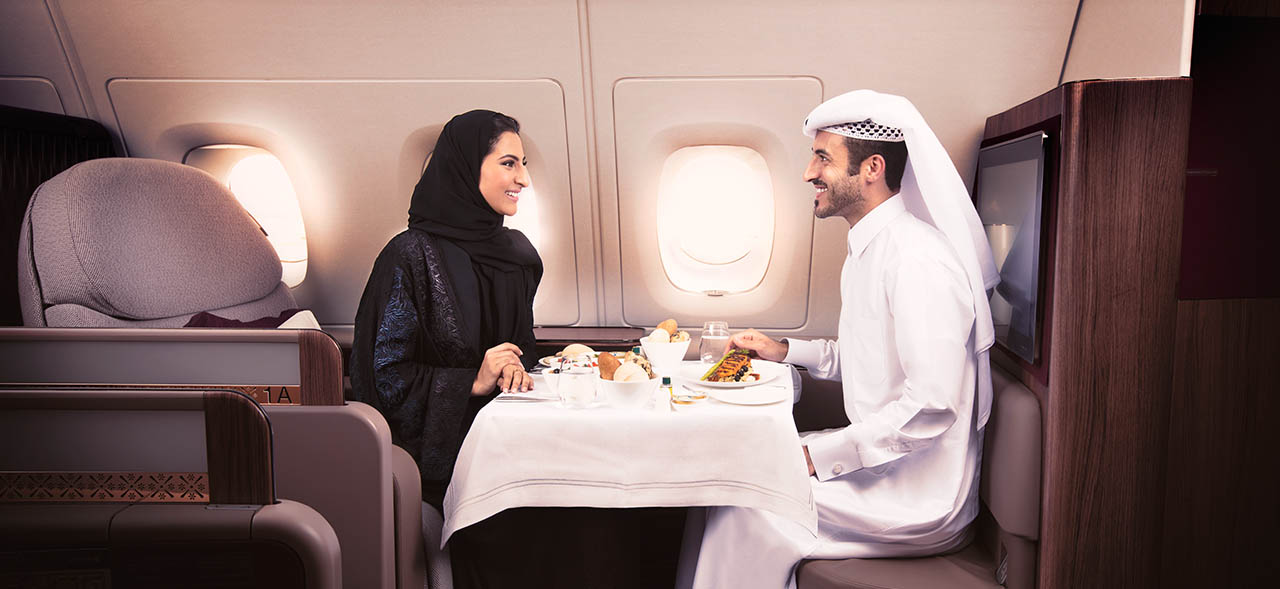 First Class | Qatar Airways